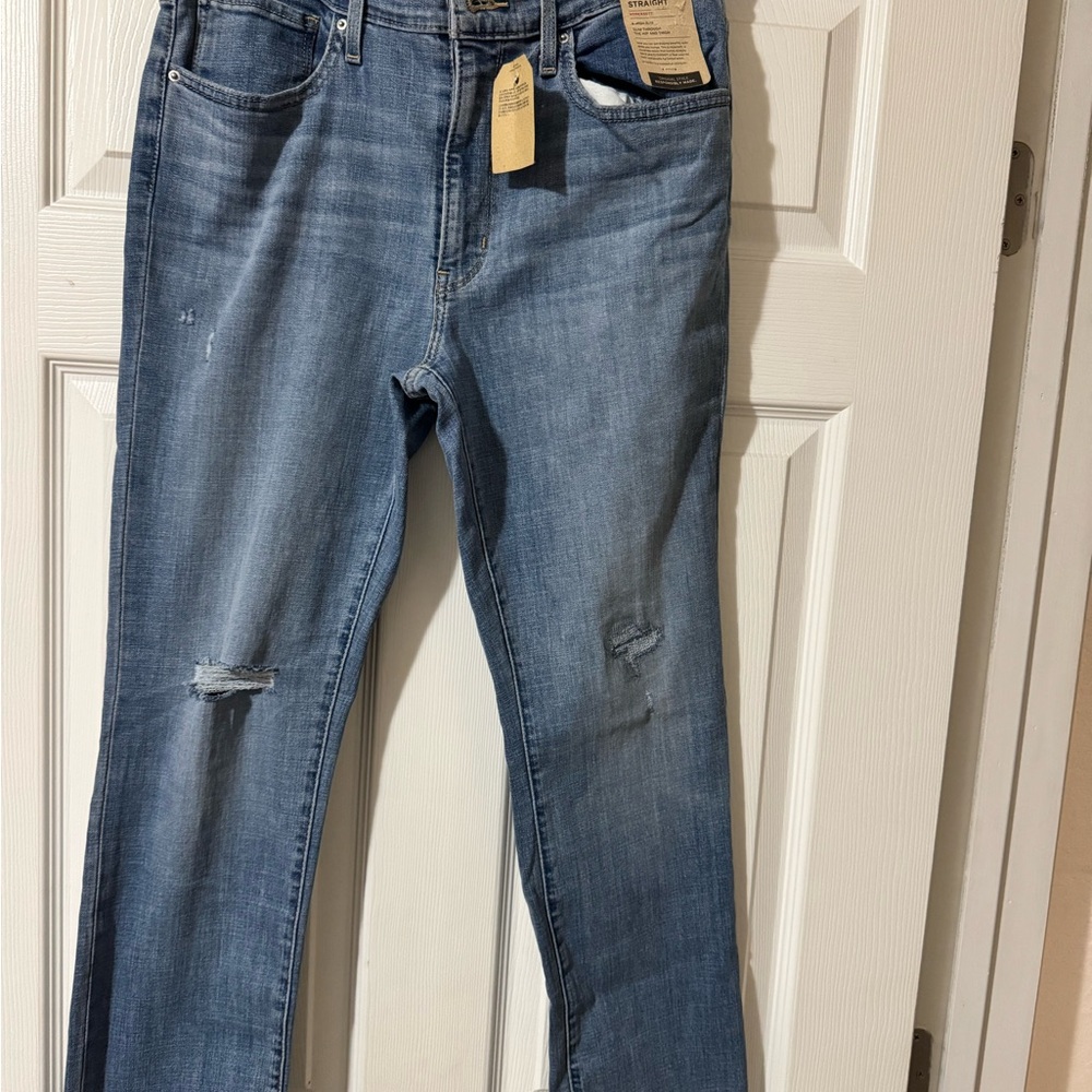 Levi's 724 Slim Straight Jeans in Blue
